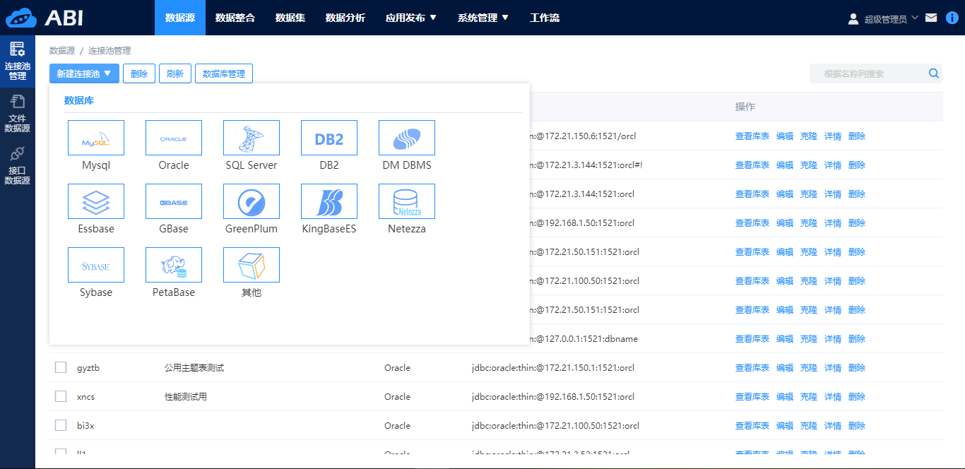 廣泛的數(shù)據(jù)源支持