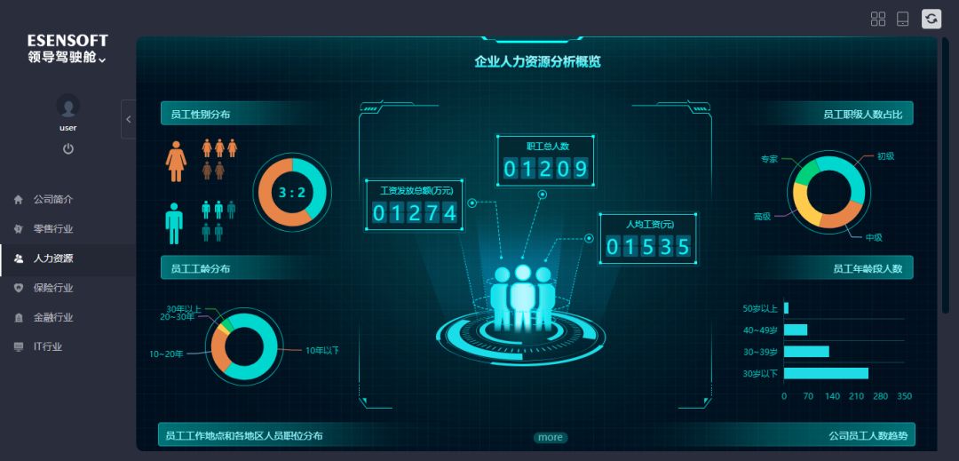 BI軟件中的管理駕駛艙是什么？有什么特點？